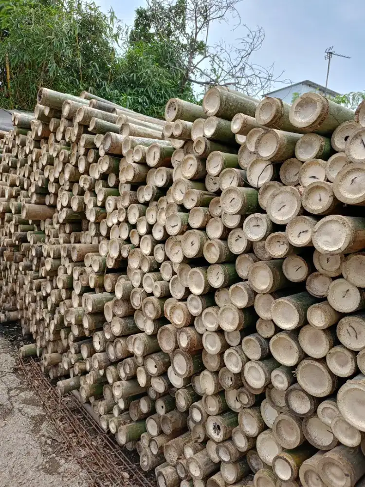 Jual bambu dan balok 6x12