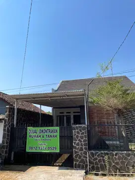 DIJUAL/DIKONTRAKAN RUMAH DAN TANAH POSISI STRATEGIS KOTA SUBANG