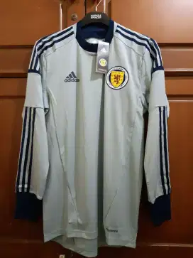 Jersey Scotland Home GK 2011 Original Player Issue
