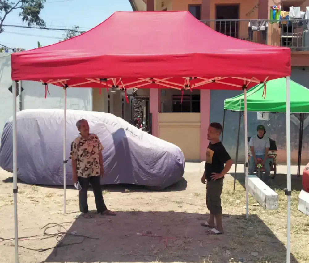 Tenda lipat matic