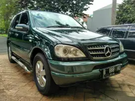 Mercy ML270 CDI AT '02 - Barang Langka - Jarang Ada.