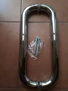 1 pair Stainless Steel Door Handle HS-C-801 32x350mm (A-733)