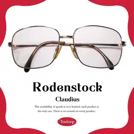 Tjap Toetoep Kacamata Vintage Rodenstock Claudius