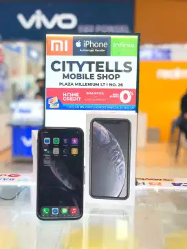 iPhone XR 128GB Black Second Ex Internasional