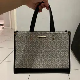 TAS PALOMINO BRIANA HANDBAG BLACK