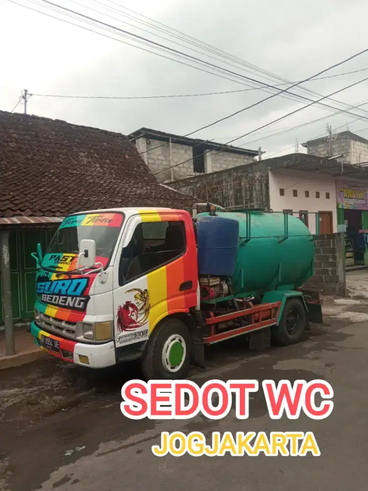 JASA SEDOT WC/SALURAN MAMPET JOGJA