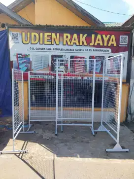 Mando kaki tempat pajangan