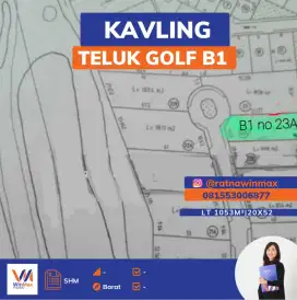 Dijual Kavling Teluk Golf Citraland