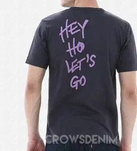 V Neck Crows Zero - Genji Takiya - Hey Ho