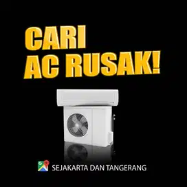 Terima Beli AC Rusak satuan atau borongan