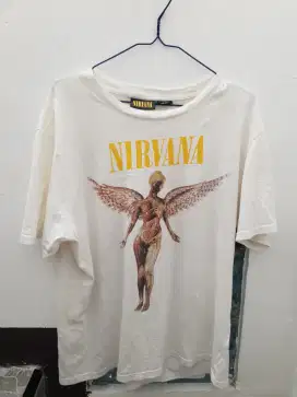 Tshirt band nirvana  official