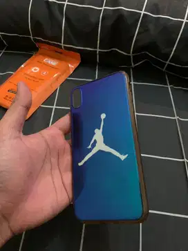 Softcase iphone xs max jordan