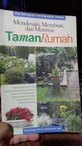 Buku Taman Rumah