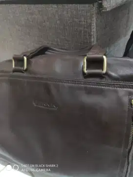 tas kulit original bernini beverly hills