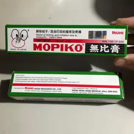 Mopiko 20 gr Salep Gigit Nyamuk Nyeri Sendi Iritasi Gatal. Malaysia.