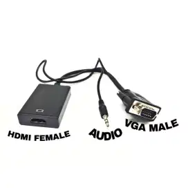 Converter VGA to HDMI