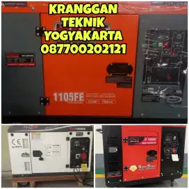 (KRANGGAN TEKNIK)genset silent 15 kva 12000 watt output 12.000 watt