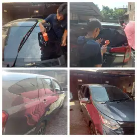 kaca film hitam dan silver KTT untuk mobil atau jendela