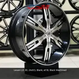 SALE!! Velg Lexani LX-30 R24 ORI for Hummer H3, Pajero,Fortuner,Everes