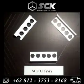 Corner Bead SCK L10 W Multi Purpose Spacer UPVC 2,5m