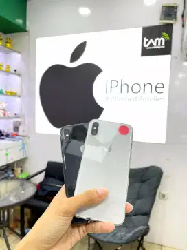 iPhone X 64GB Silver Second Ex Internasional