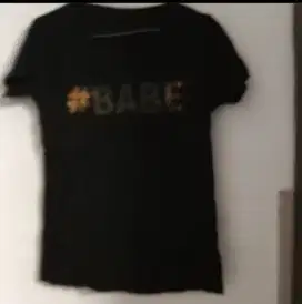 Kaos tulisan babe