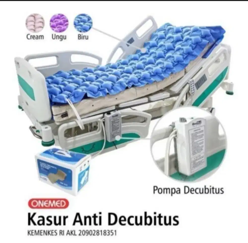 Kasur decubitus / matras decubitus / kasur angin