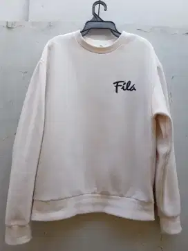 Sweater FILA x adam kim