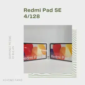 Redmi Pad SE Garansi Resmi 15 Bulan