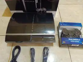 PS3 FAT HDD 500 GIGA FULL GAME FULL SET BISA TT PS2