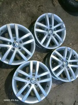 Mj ban Vleg + ban bisa OEM VW golf R16 5x112 Made in Turkey  hub Wa