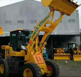 Promo Wheel Loader 0,8 kubik baru