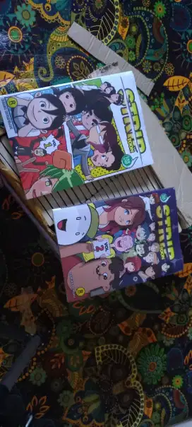 Buku komik kompilasi Striptoon vol 1 dan 2