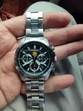 Jam tangan Barcelona merk Seiko