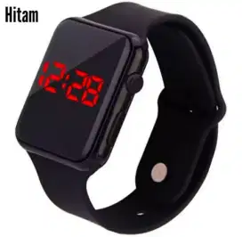 Jam Tangan LED Digital Sport Wristband LD2, Ada 5 Warna Menarik