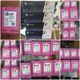 Dibeli Cartridge Baru _BEKAS. Dengan Harga Tinggi. Toner;Hp,Canon dll