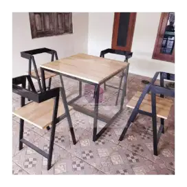 MEJA KURSI CAFE/MEJA KURSI TAMAN