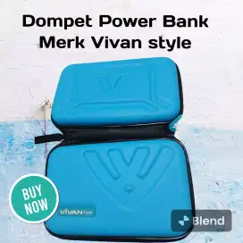 Dompet Power Bank Vivan Style