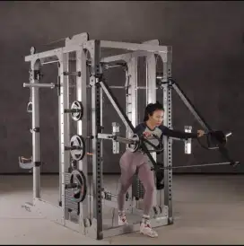 smith multifungsi type baru HT Fitness USA belum termasuk bangku