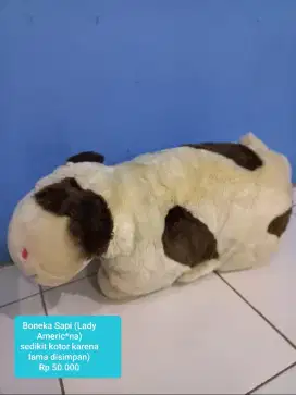 Boneka sapi lady Americana