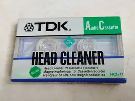 TDK HCL-11 Tape Head Cleaner Kaset Pembersih (A-236)