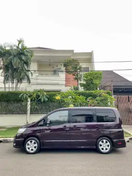 Nissan Serena C25 Built Up 2008
