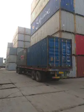 CONTAINER SECOND/BEKAS EX IMPORT 10/20/40FT 60/70/80% JUALBELI SEWA