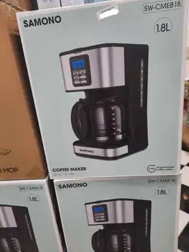 Mesin kopi Coffee Maker Samono 1.8 Liter SW-CMEB18