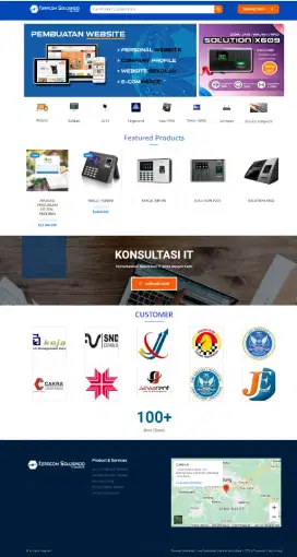 Website penjualan