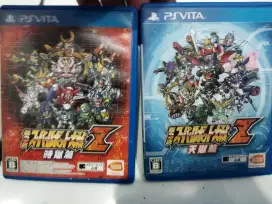 Super Robot Wars Z Complete Edition Game PS VITA