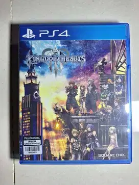 Dijual kaset BD PS4 Kingdom Hearts III second mulus