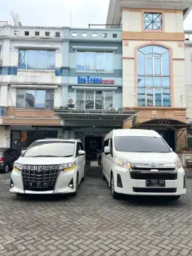 Sewa alphard transformer surabaya rental mobil mewah