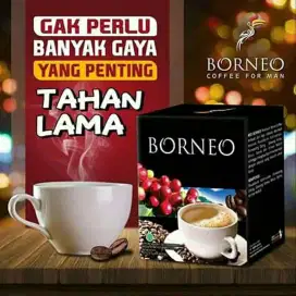 KOPI BORNEO | KOPI HERBAL