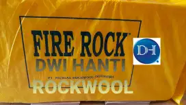 Peredam Suara Rockwool Density60 Tebal 25mm